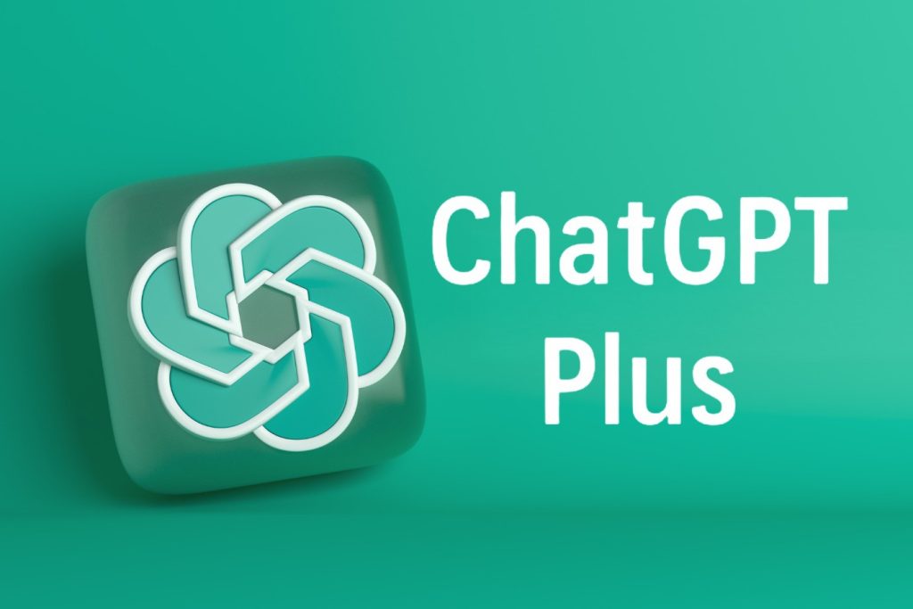 ChatGPT　plus　logo